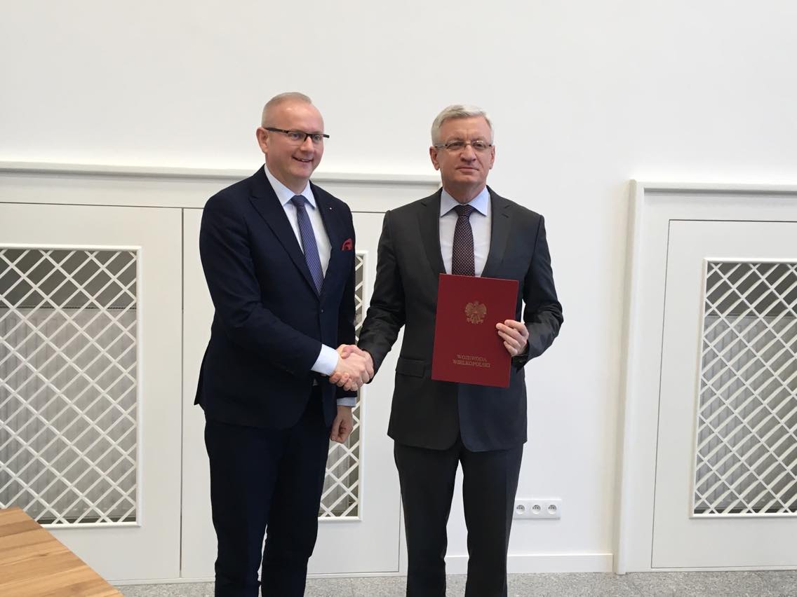 przekazanie płwalni olimpia jacek jaśkowiak i łukasz mikołajczyk  - Jacek Butlewski