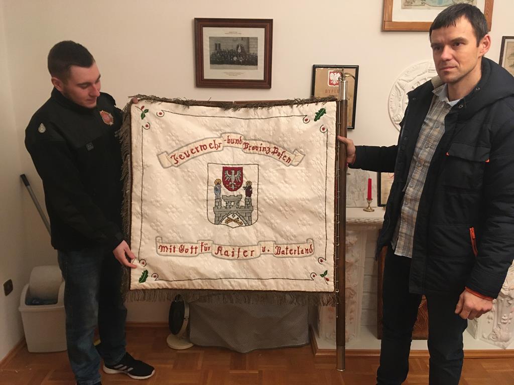 sztandar osp śrem  - Rafał Regulski