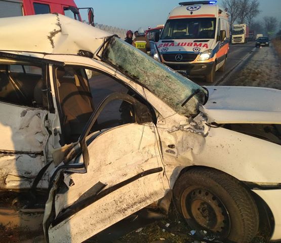 wypadek zima kiszkowo - Motosygnały - Facebook