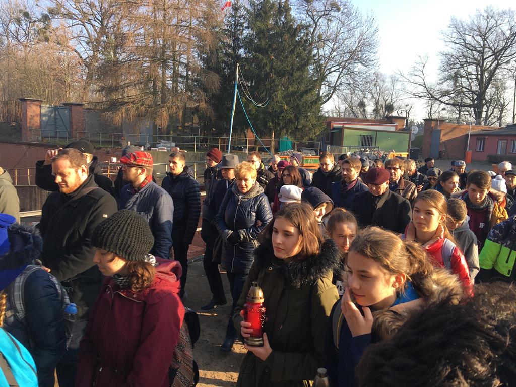 Ekumeniczna modlitwa pamięci w Forcie VII  - Jacek Butlewski