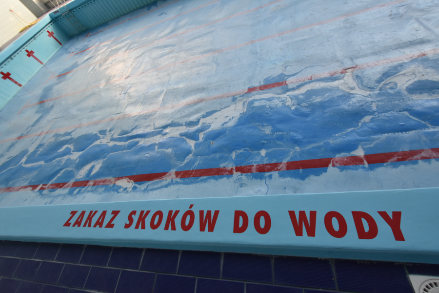 pływalnia olimpia  - Wojtek Wardejn