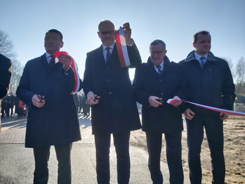 sławsk oddanie oczyszczalni - Urząd Wojewódzki