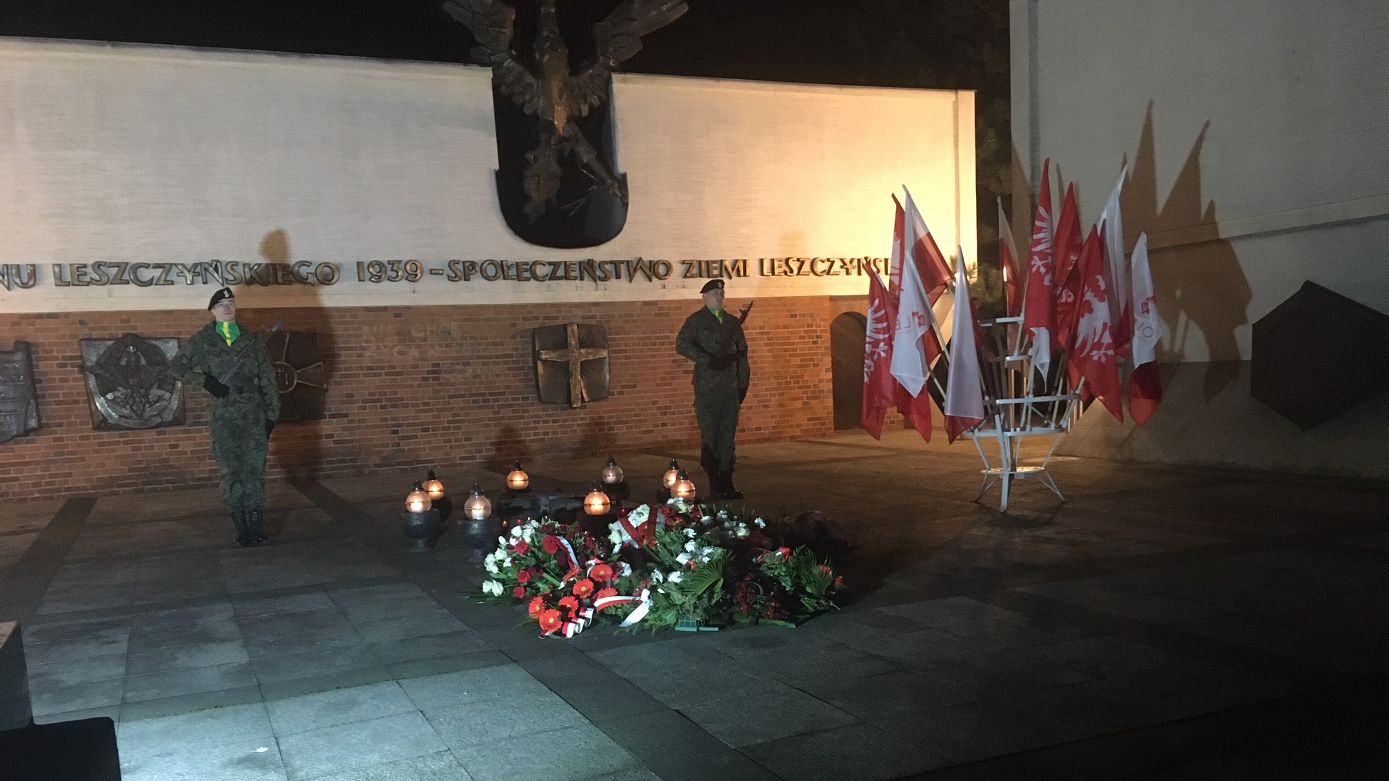 100 lecie powrotu Leszna do Macierzy  - Jacek Marciniak 