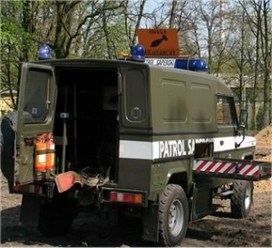 Patrol saperski CSWL - Radio Merkury