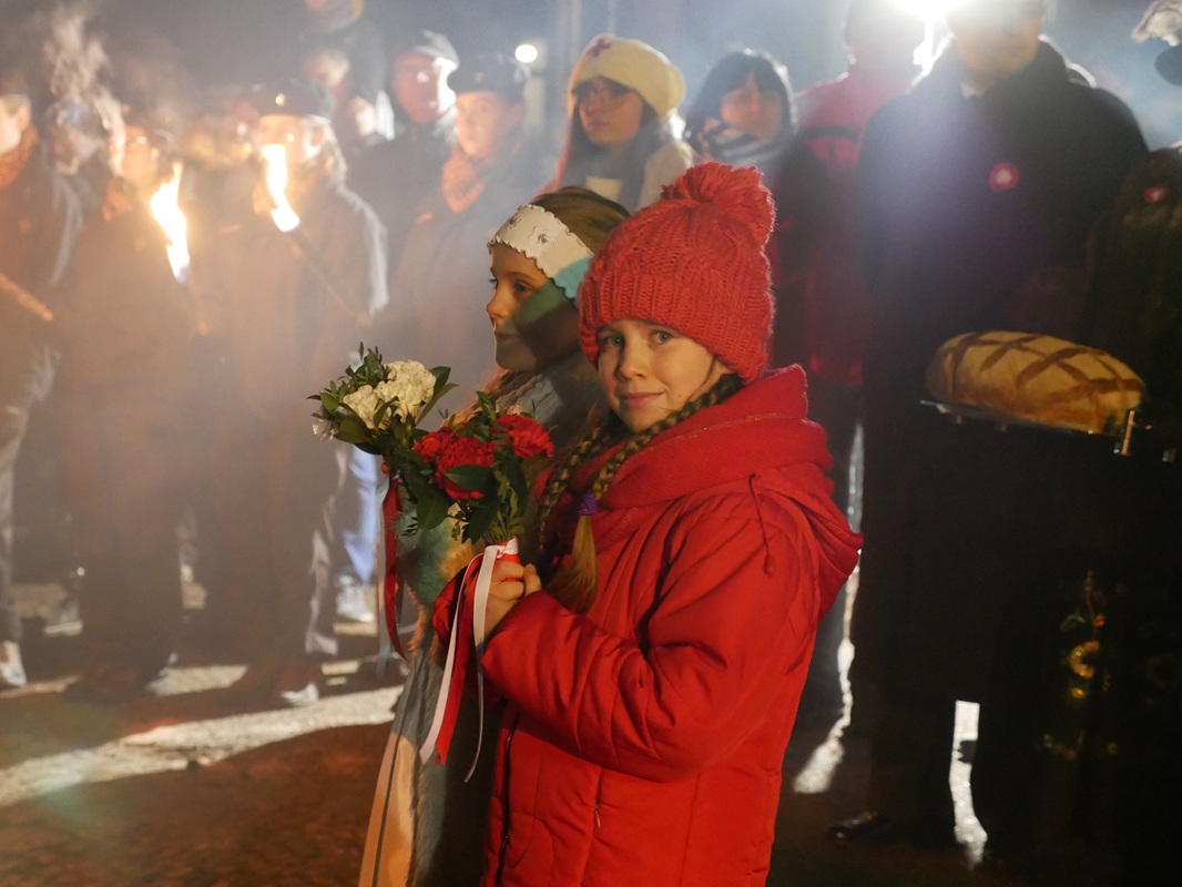 międzychód obchody 100 lat powrotu do macierzy rekonstrukcje rekonstrukcja inscenizacja 1920 - Kacper Witt - Radio Poznań