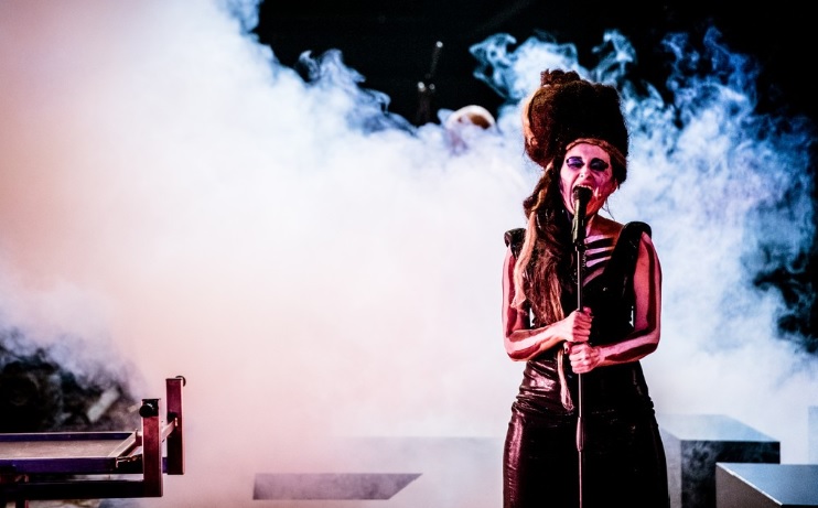 Rozmowa ze śmiercią - Dawid Stube - Teatr Fredry w Gnieźnie