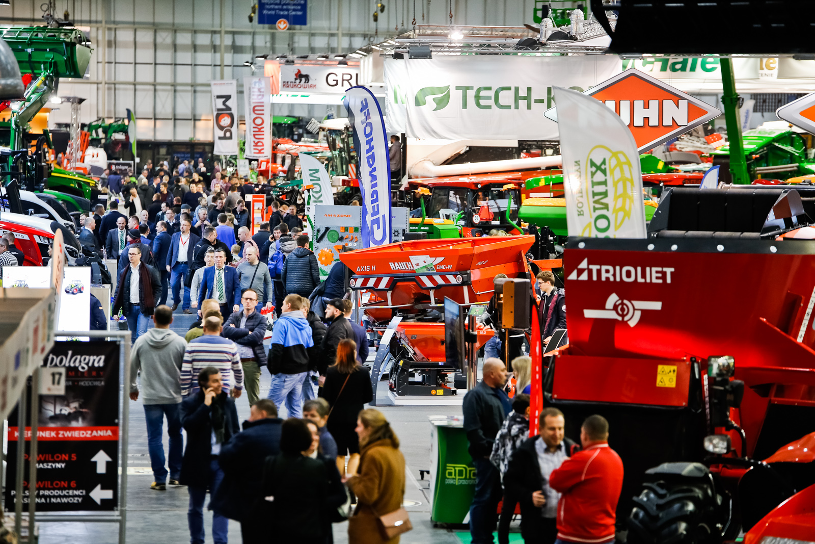 polagra premiery - MTP Poznań