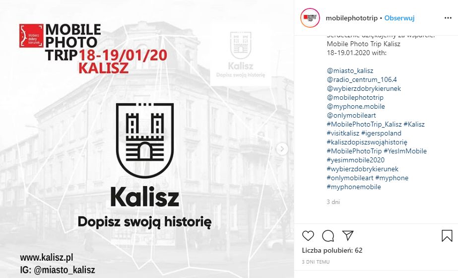 kalisz photo mobile trip