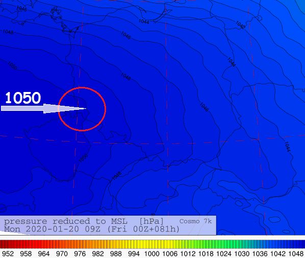 wysokie ciśnienie imgw - IMGW