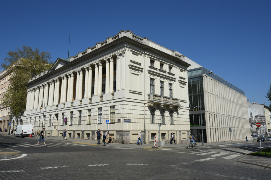 biblioteka raczyńskich - Wojtek Wardejn