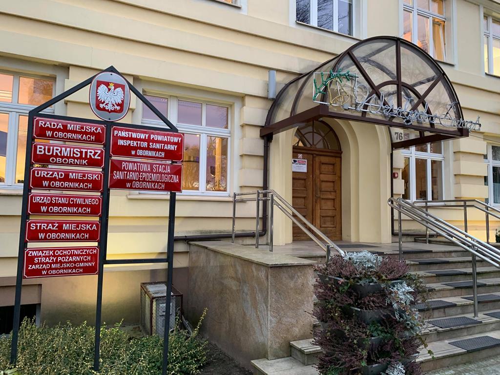 urząd miasta w obornikach  - Kacper Witt