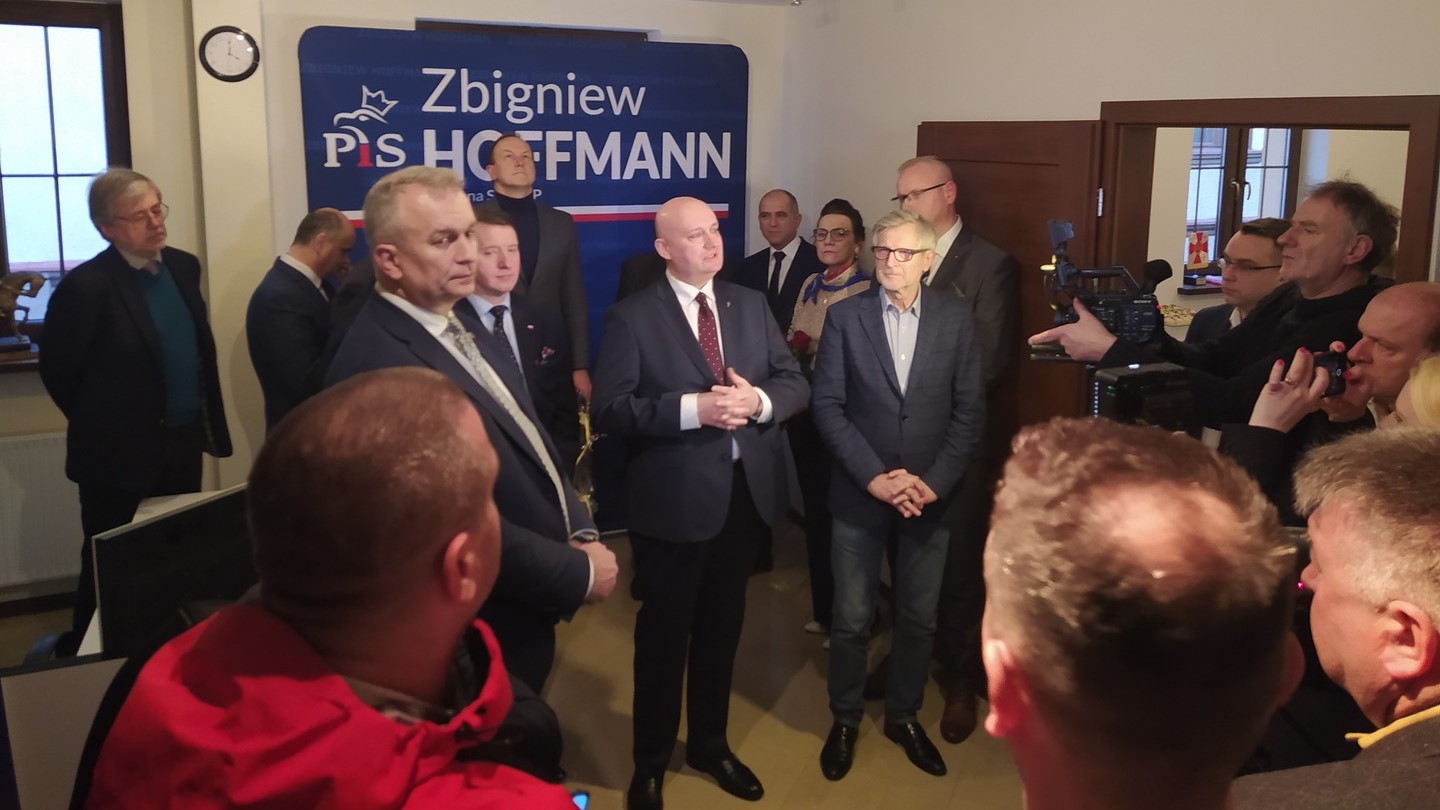 Otwarcie biura Zb Hoffmanna w Koninie  - Sławomir Zasadzki 