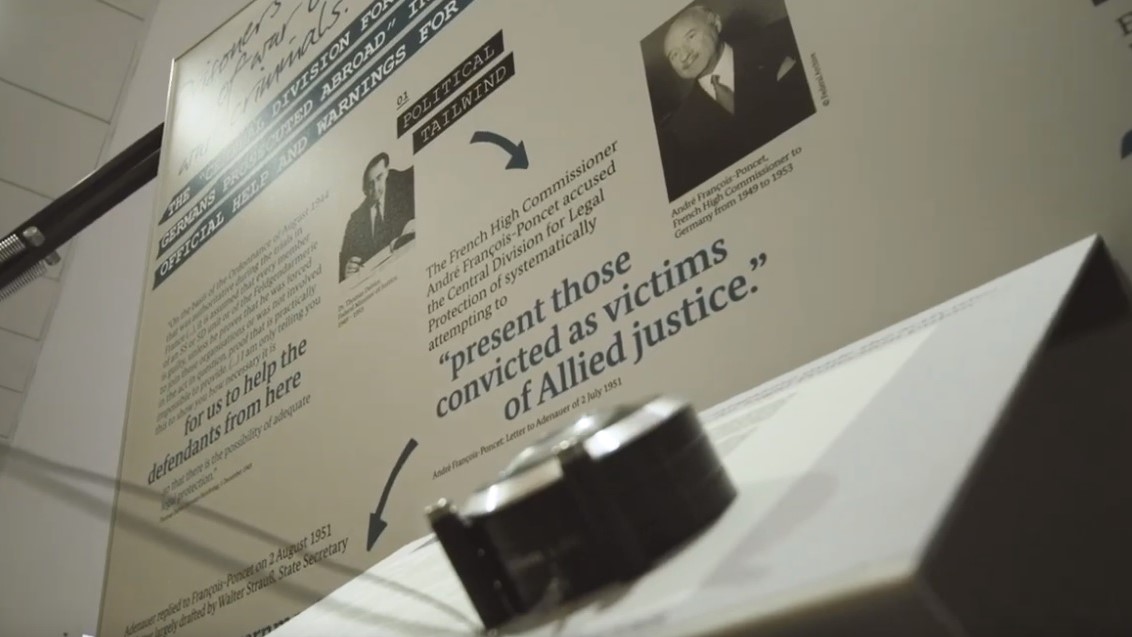 wystawa rosenburg -  Krakowska Akademia im. A. F. Modrzewskiego