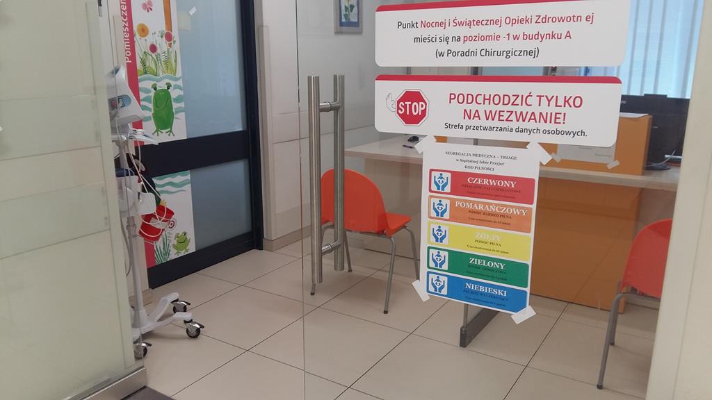 system kolorów szpital krysiewicza - Magdalena Konieczna