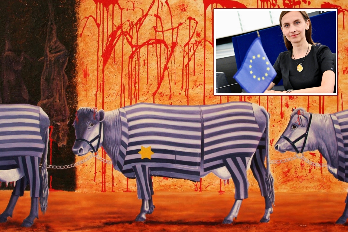 jo frederiks sylwia spurek - Jo Frederiks/Sylwia Spurek (Facebook)