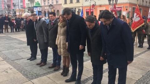 Kalisz 75 lecie wyzwolenia  - Danuta Synkiewicz