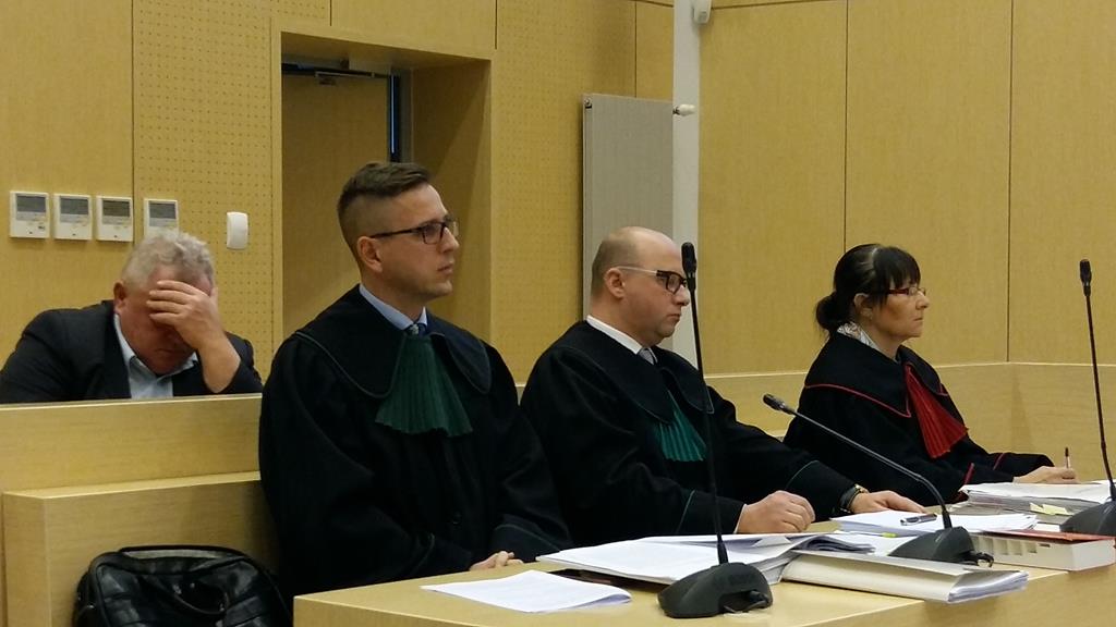 proces apelacjny w spr śmierci E Tylman - ojciec