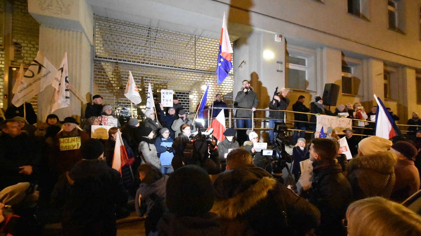 protest sąd - wojciech wardejn