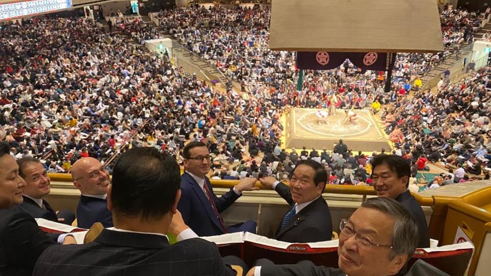 sumo - Mateusz Morawiecki facebook