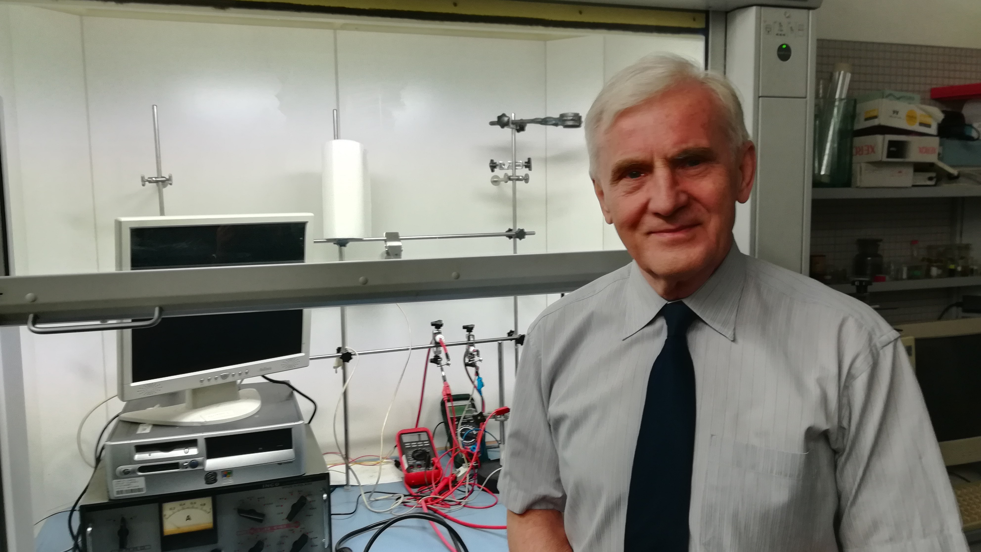 prof. Jerzy Langer UAM - Krzysztof Polasik