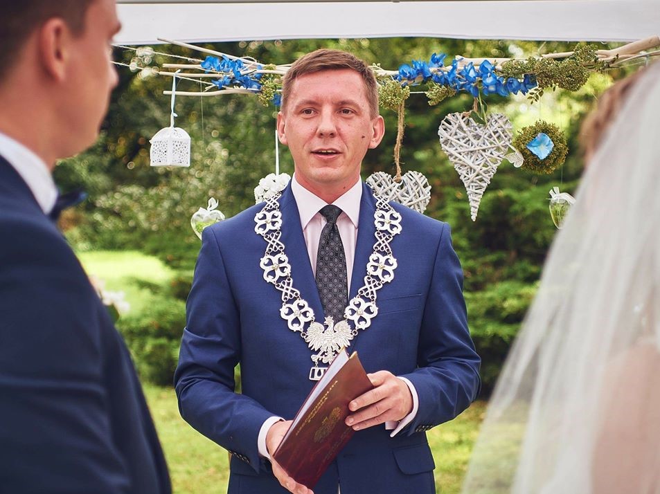 FB: Maciej Bieniek - burmistrz Obrzycka - FB: Maciej Bieniek - burmistrz Obrzycka