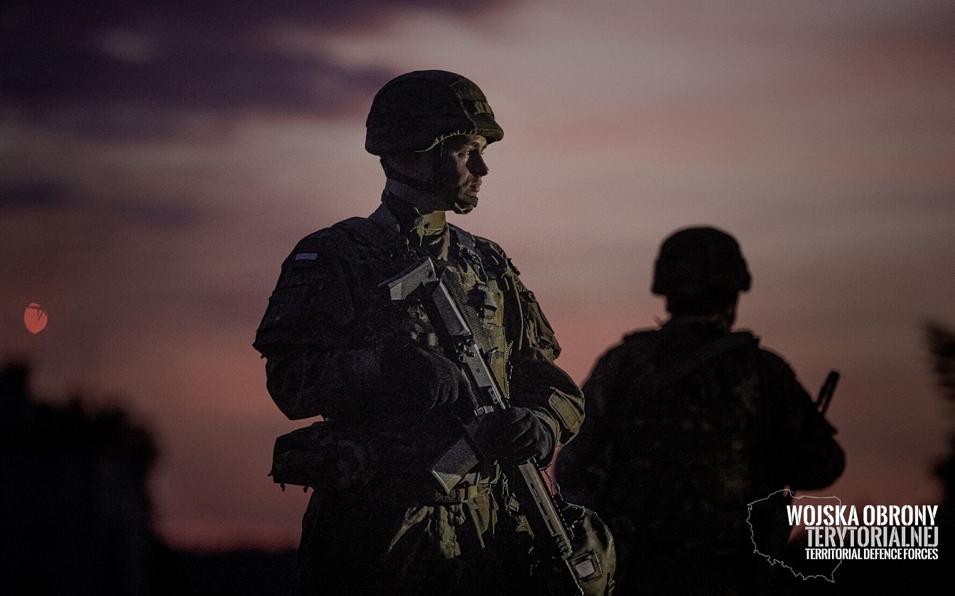 WOT TErytorialsi ćwiczenia - MON