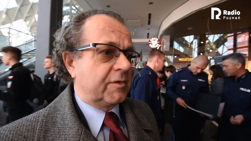 Wojewódzki Inspektor Sanitarny dr Andrzej Trybusz - Wojtek Wardejn