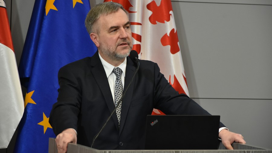 marek woźniak marszałek - Wojtek Wardejn