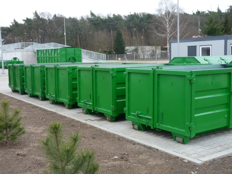 PSZOK Punkt Selektywnej Zbiórki Odpadów Komunalnych - Gmina Pniewy