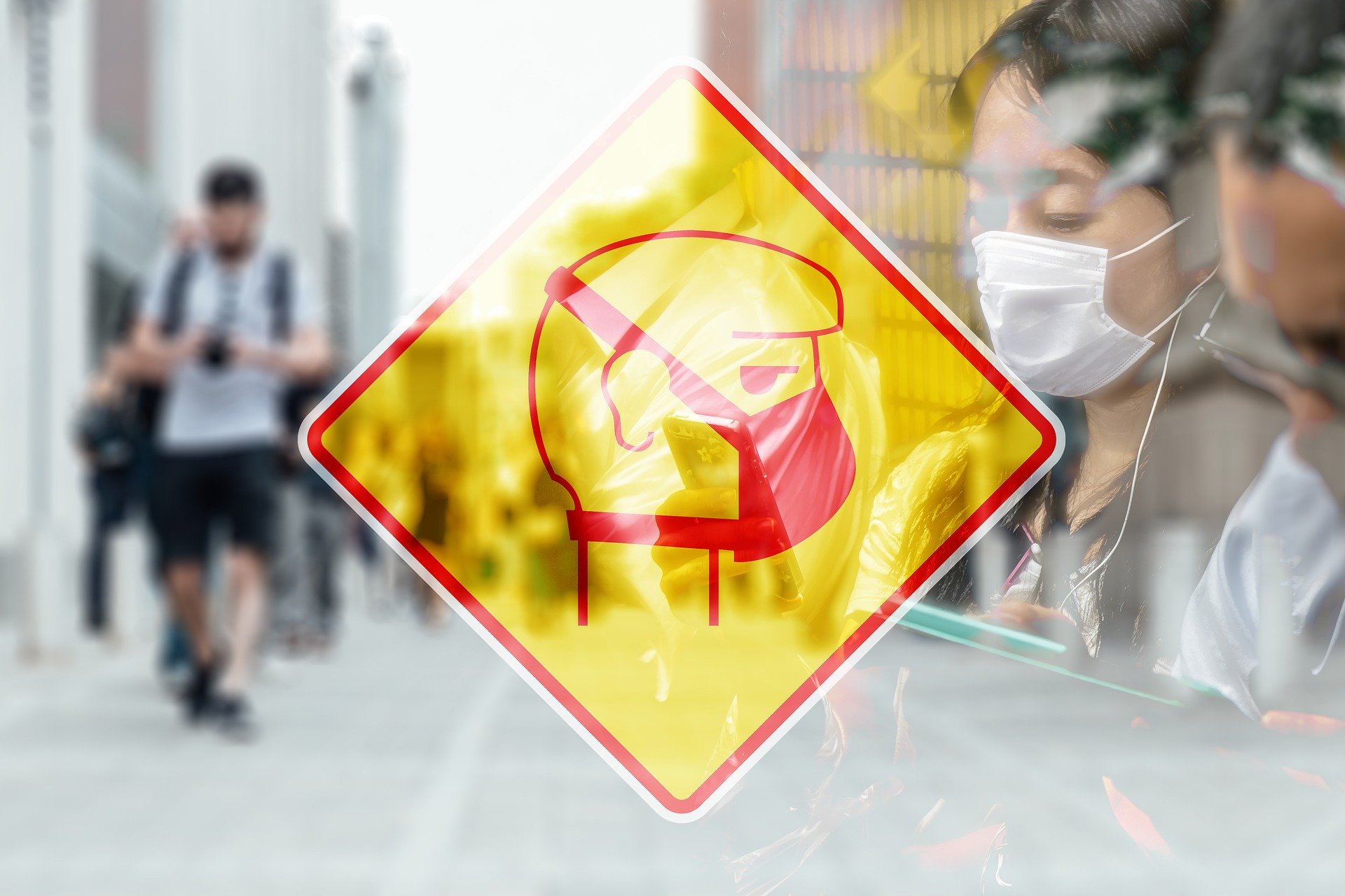 koronawirus zagrożenie  - Pixabay