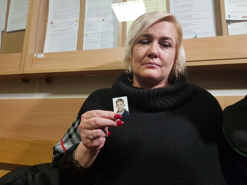 potrącenie 8 letniego jasia rozprawa sąd mama chłopca  - Hubert Jach