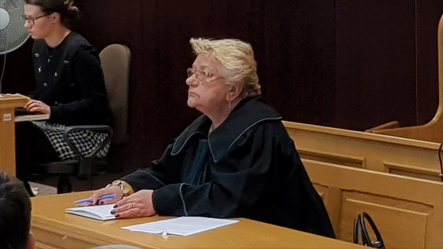 Na zdjęciu mecenas Żanna Dembska/Fot. Hubert Jach