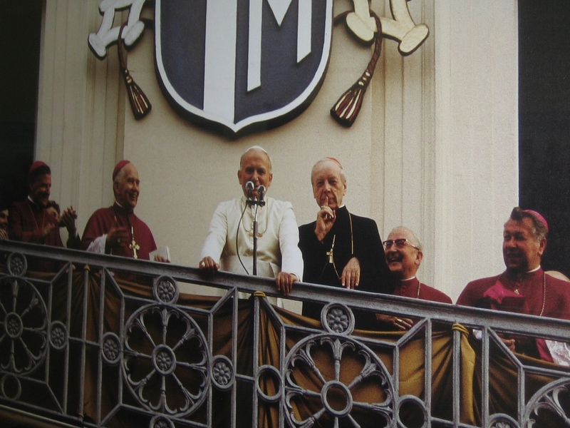 Wystawa o kard. Stefanie Wyszyńskim - repr. Rafał Muniak