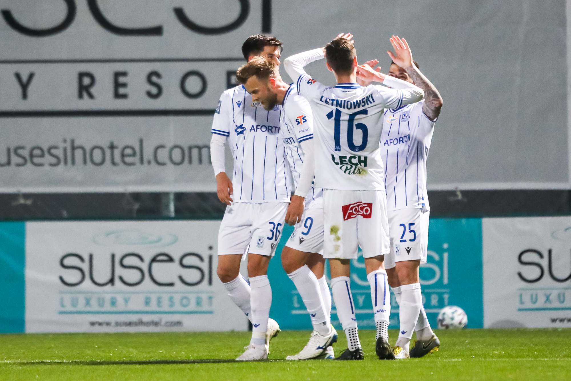 Lech NK Maribor - Lech Poznań