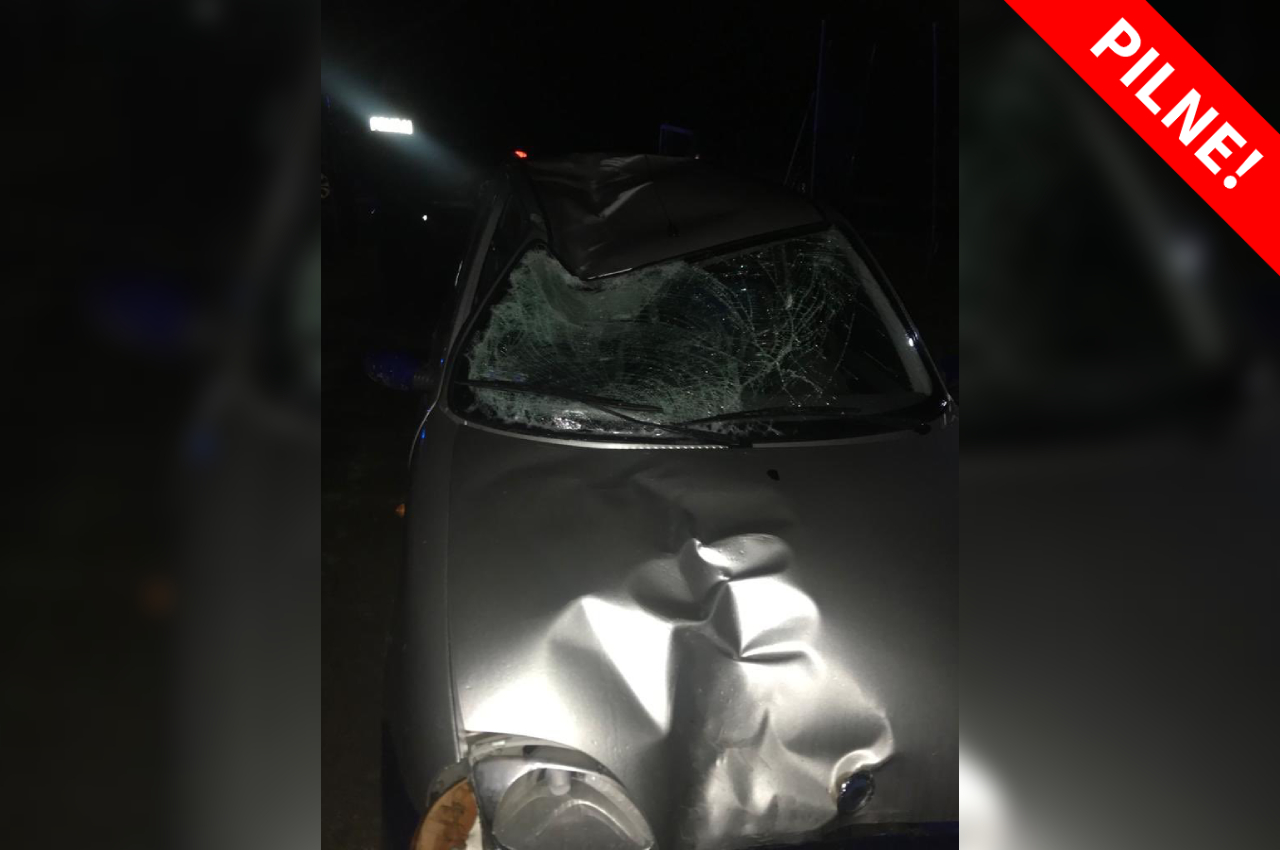 buk wypadek pilne - Twitter: Andrzej Borowiak