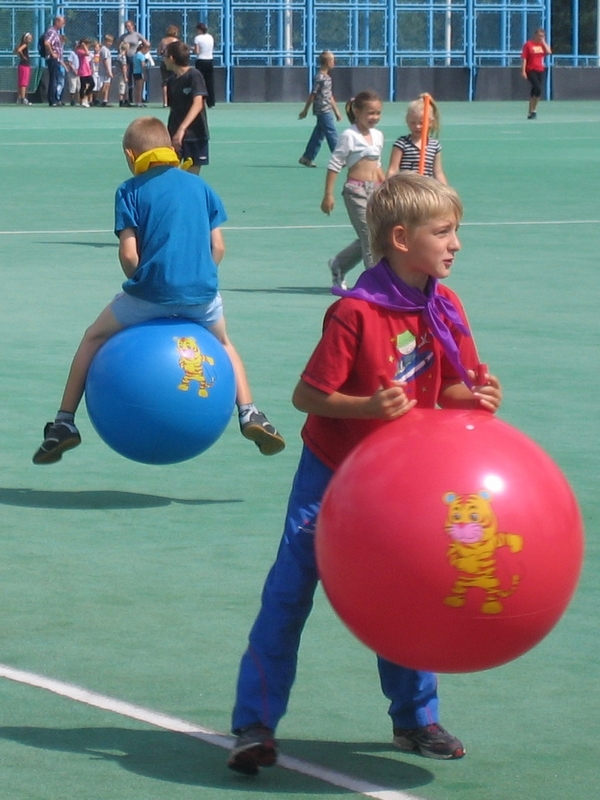 Olimpiada kolonistów - dzieci - Rafał Muniak