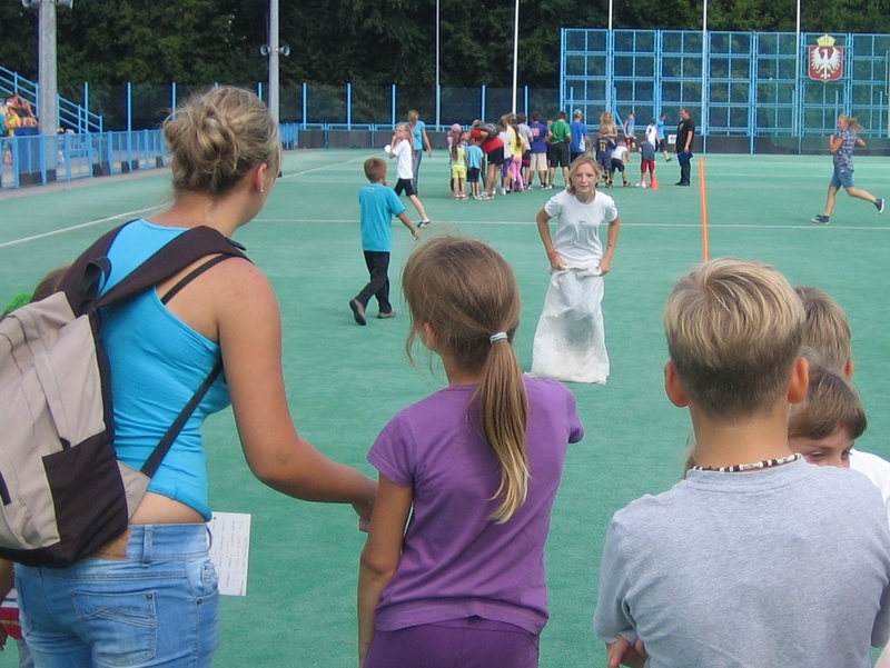 Olimpiada kolonistów - dzieci - Rafał Muniak