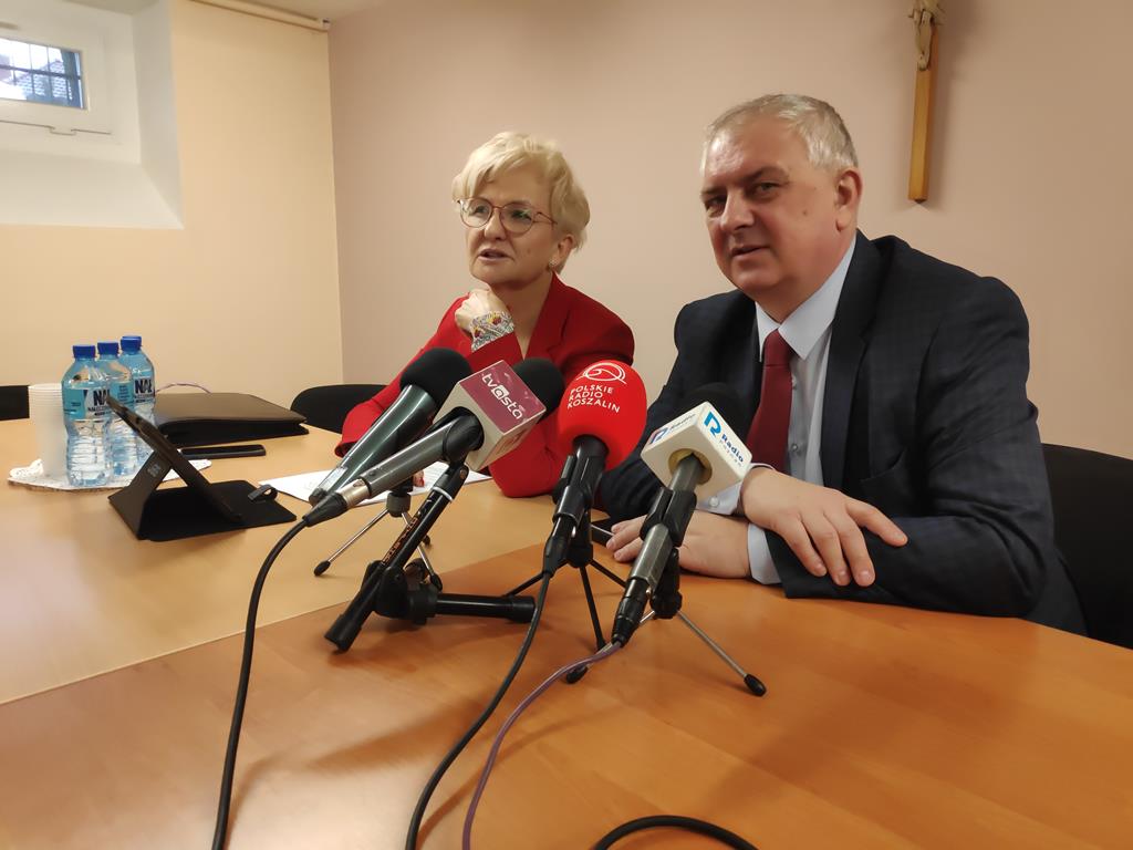 Wiceminister Rodziny Iwona Michałek - Przemysław Stochaj