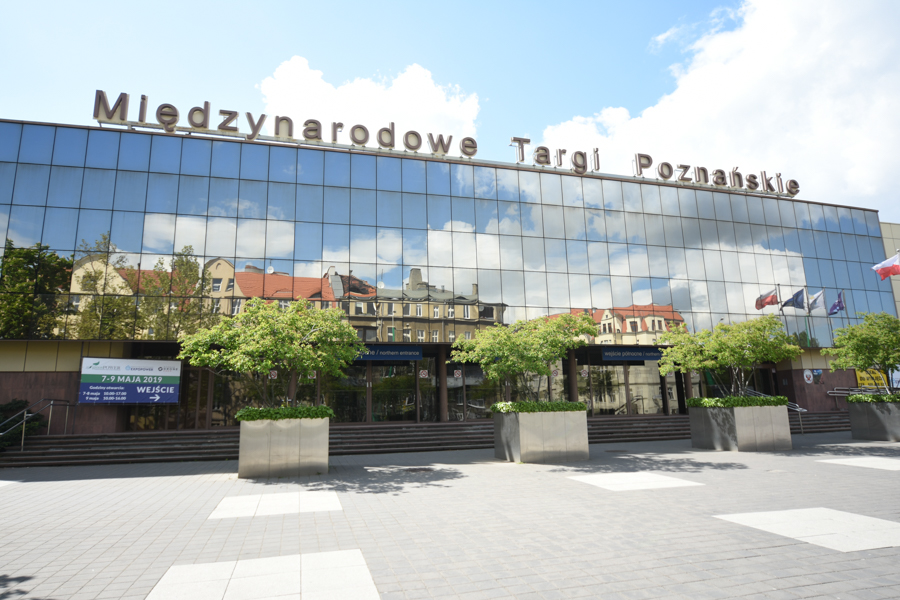 Międzynarodowe targi poznańskie - Wojtek Wardejn