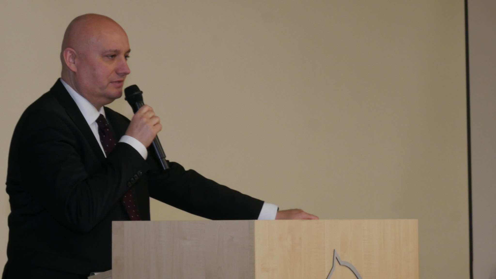 Noworoczne spotkanie PiS konin zbigniew hoffmann - Sławomir Zasadzki