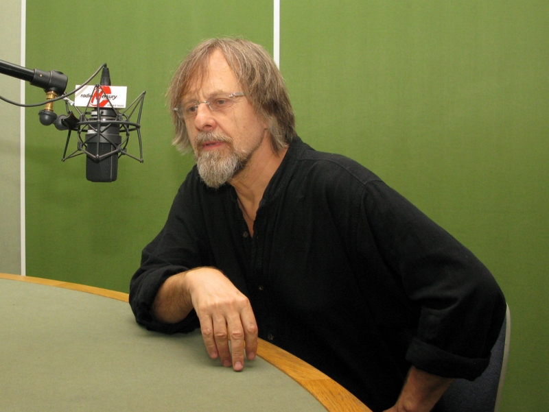 Jan AP Kaczmarek w studiu - Szymon Mazur