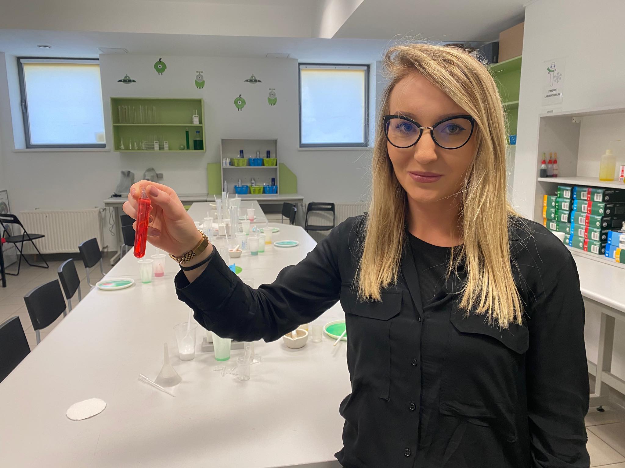  biolog molekularny Elżbieta Wanowska - Michał Jędrkowiak