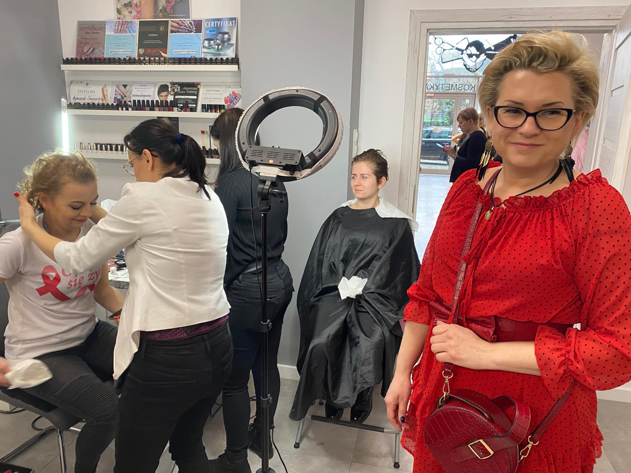 sesja zdjęciowa kobiet z nowotworem  - Michał Jędrkowiak