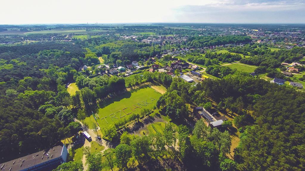 trzcianka z lotu ptaka  - Miasto i Gmina Trzcianka
