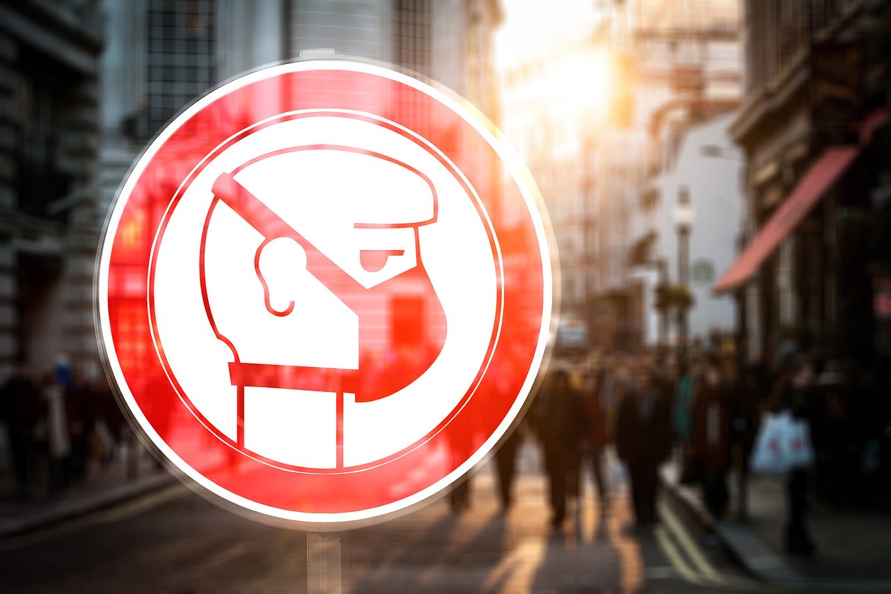 koronawirus epidemia wirus maseczka - Pixabay