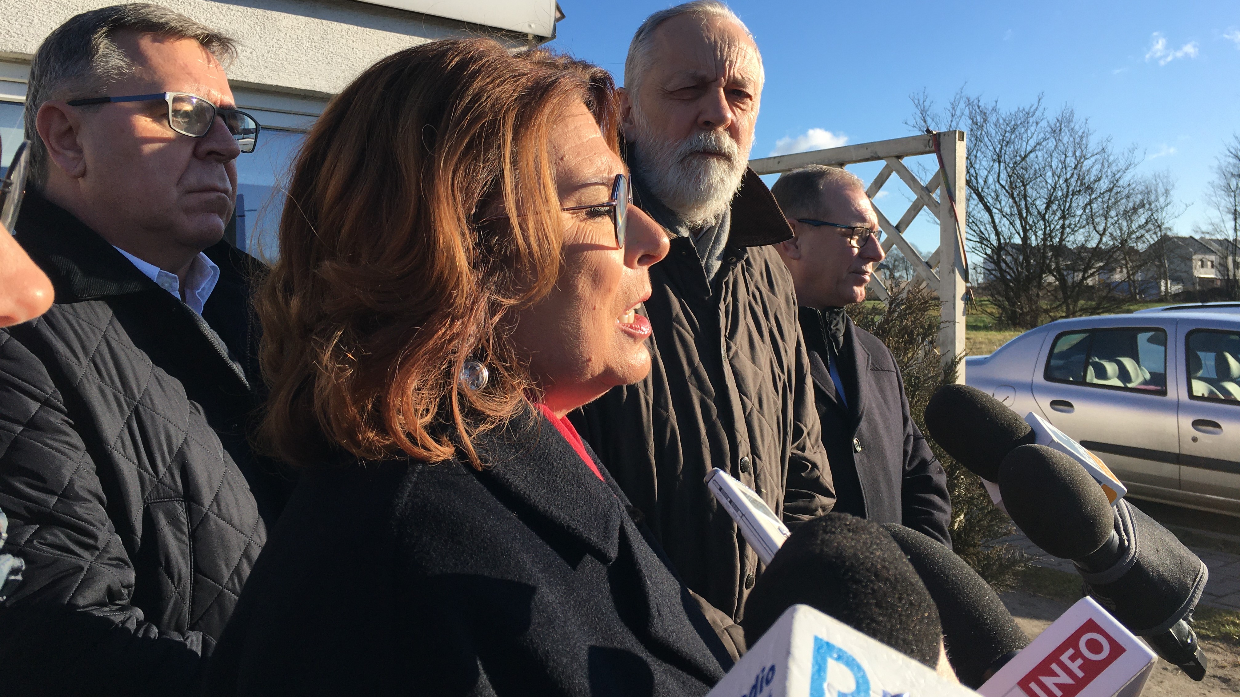 Kidawa Błońska - Adam Michalkiewicz