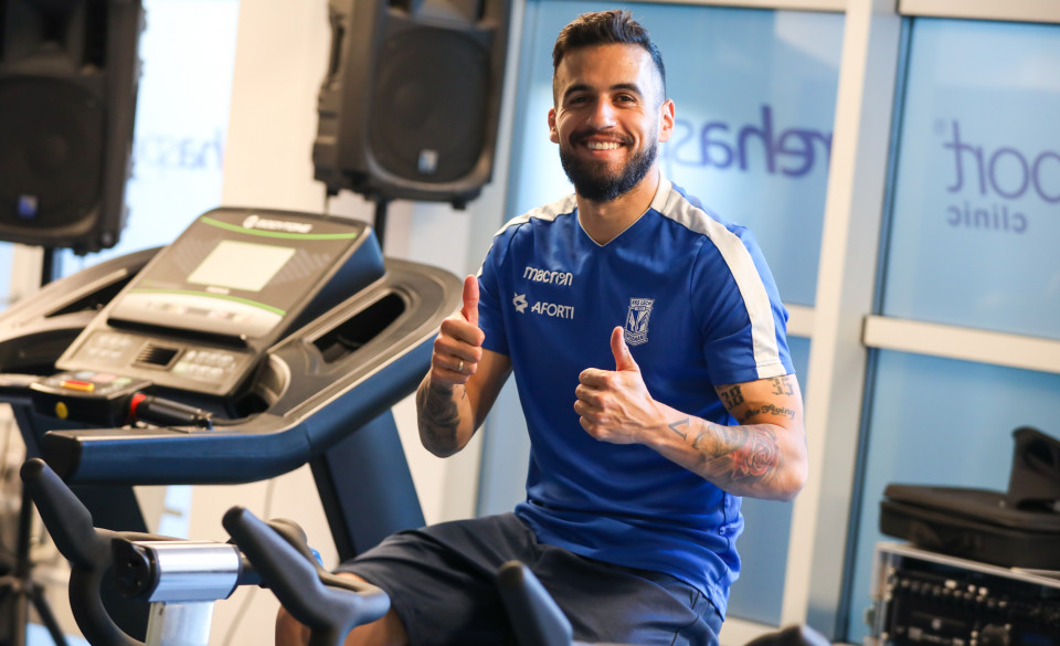 Dani Ramirez - Przemysław Szyszka (Lech Poznań)