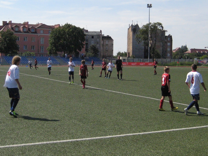 Turniej młodych piłkarzy Euro - Jacek Butlewski