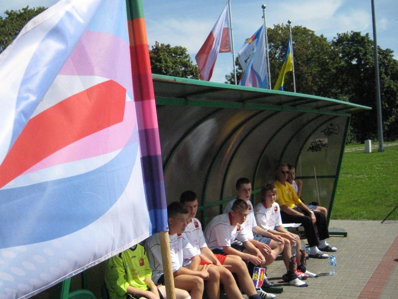 Turniej młodych piłkarzy Euro - Jacek Butlewski