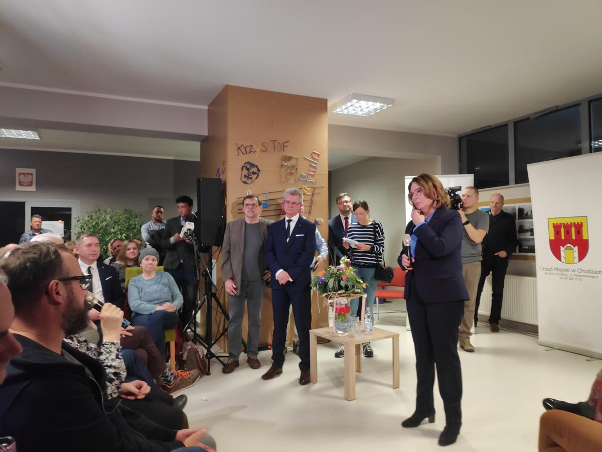 kidawa błońska chodzież - Przemysław Stochaj - Radio Poznań